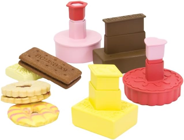 Dexam 17851061 Classic British Biscuit Cookie Cutters - Set of 4