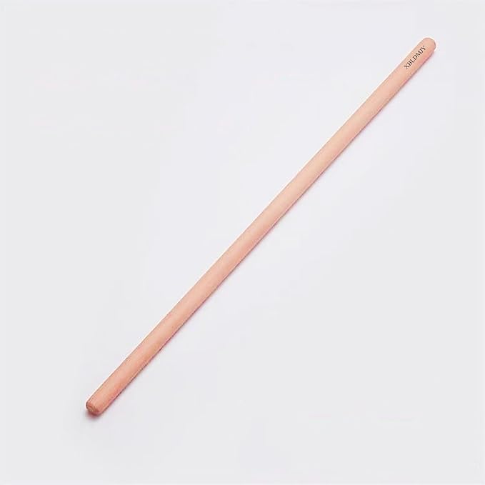 Rolling Pins For Baking Ultra Thin Extra Long,3/4 Inch Diameter,Long 31 Inch (80 cm),Suitable For Large Baking Projects