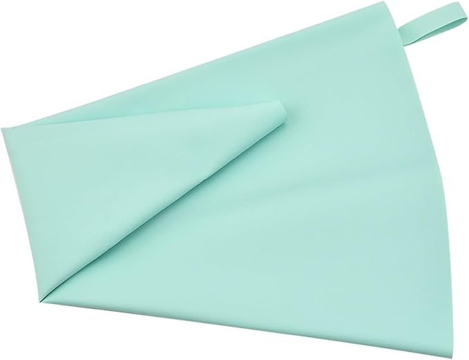 20 Inch Piping Bags Reusable, Silicone Pastry Bags Set, Large Cake Decorating Bag, 2 PCS Icing Frosting Bags for Cake, Dessert, Pastry, Cookies,Cupcake, DIY Baking Tools, Green