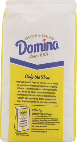 Domino, Granulated White Sugar, 4 lb (Pack of 2)