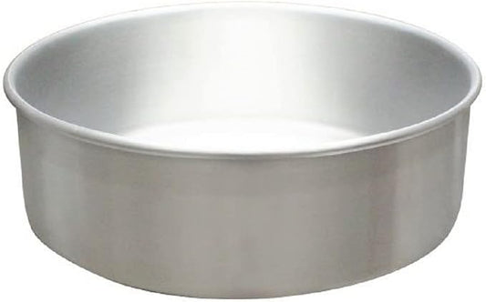 TrueCraftware- 14" X 3" Aluminum Round Layer Cake Baking Pan 0.90MM- Bakeware for Cake Pizza Layer Cake Pans Easy Releasing Cake Baking Round Pans Tin Cheesecake Mold for Home Kitchen Restaurants