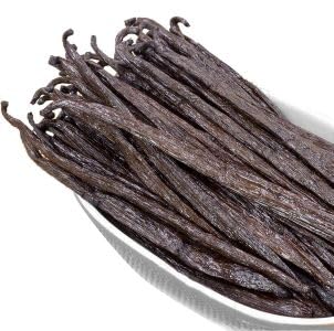 15 Madagascar Vanilla Beans Whole Gourmet Extract Grade A Pods for Baking, Extract, Cooking, and Brewing