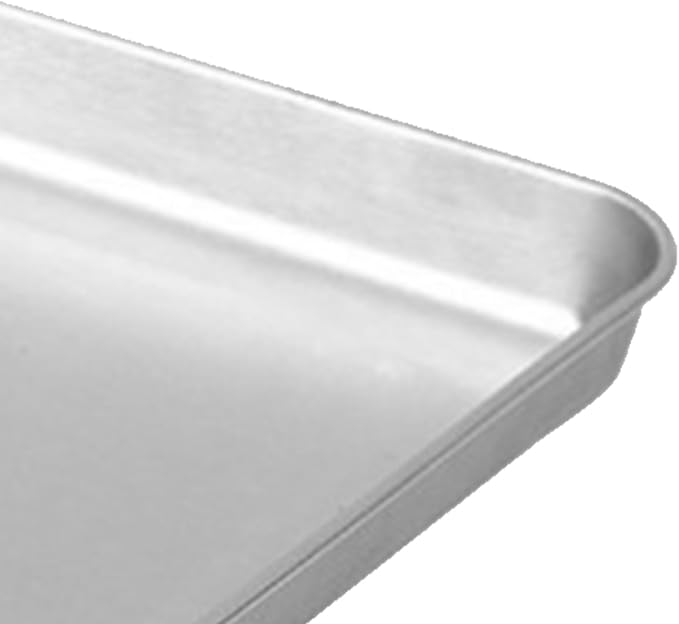 Stainless Steel Baking Tray Premium Thickened Large Rectangular Baking Sheet Pan for Grilling Steaming Roasting Professional Home Kitchen Use Durable Stainless Steel Material (Small)