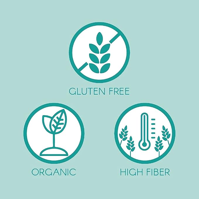 Jans Organic Coconut Flour (1.1 lb, Pack of 12) Certified Organic, Gluten-Free, Keto, Paleo, Vegan Friendly, Multi Purpose Flour Alternative, High Fiber