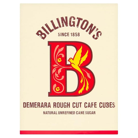 BILLINGTONS Demerara Sugar Cubes, 500 GR
