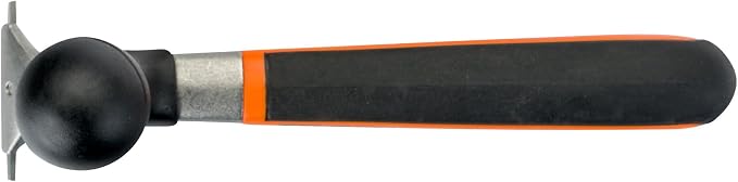 Bahco BAH665 Ergo Carbide Blade Scraper with 2-1/2" Blade, Heavy-Duty Hand Tool for Paint, Rust, & Adhesive Removal on All Surfaces, with Ergonomic Handle & Extra-Wide Blade for High-Strength Scraping