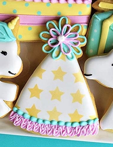 Ann Clark Birthday/Party Hat Cookie Cutter, 4" Made in USA
