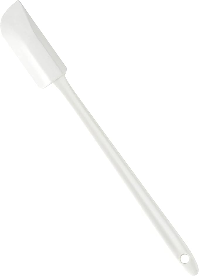 Linden Sweden Narrow Flexible Long Handle Spatula – Non-Stick and Heat-Resistant, Great for Home or Professional Use - Dishwasher-Safe – Made in Sweden
