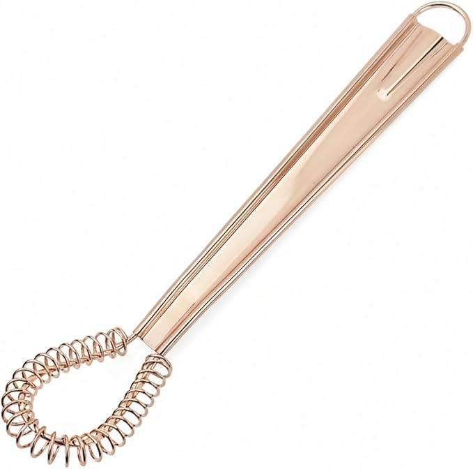 Silicone Coated Whisk, 13 Inch Stainless Steel Mixing Tool for Non-Stick Cookware, Eggs and Sauces (1 PC)