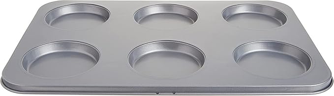 Cuisinart Chef's Classic Nonstick 6-Cup Muffin-Top Pan, Silver