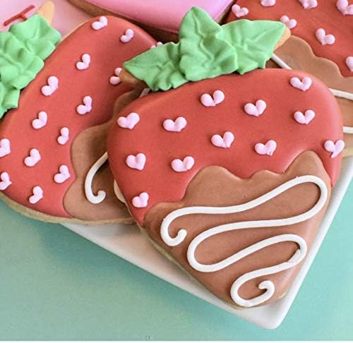 Ann Clark Strawberry Cookie Cutter, 3-1/2" Made in USA