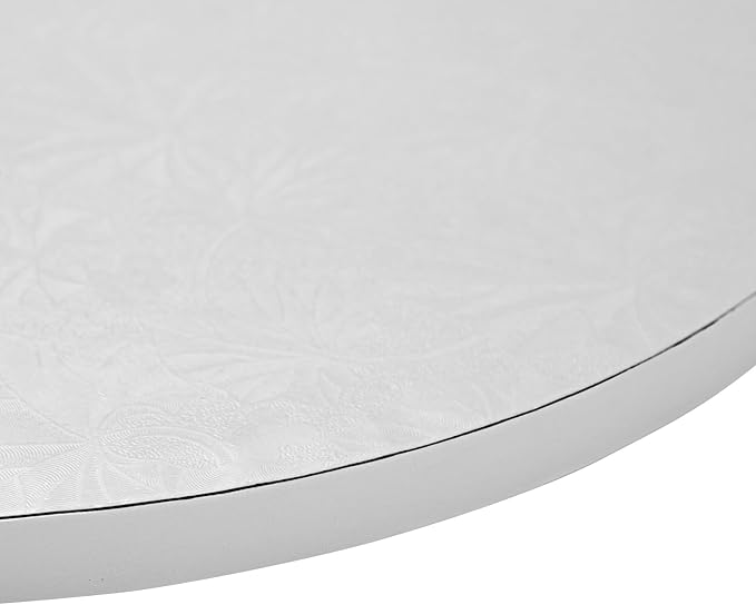 Juvale 14-Inch Round Cake Drums - Sturdy Base Support & 14-Inch Cake Boards - Disposable Cleanup & Baking Supplies - Pack of 3, 14 in