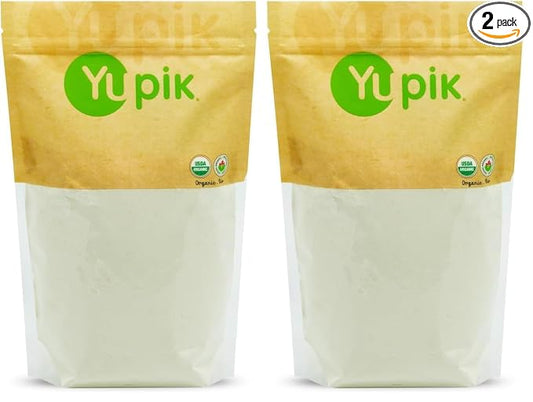 Yupik Organic Quinoa Flour, 2.2 lb, Non-GMO, Vegan, Gluten-Free (Pack of 2)