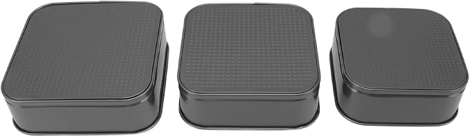 Sorandy Springform Cake Pan, Nonstick Removable Bottom Leakproof Cheesecake Pan with Stainless Steel Spring Buckle, for Baking Cheesecake Pizza Bread Cakes (24/26/28)