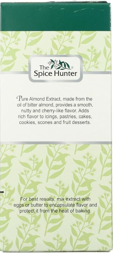 Spice Hunter Extract Almond Pure, 2 oz