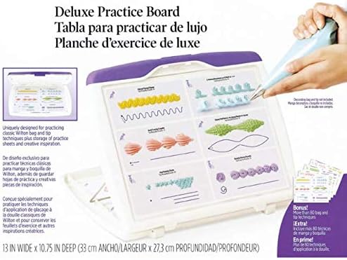 23 Sheets/Set Cake Decorating Practice Board Cream decorating drawings