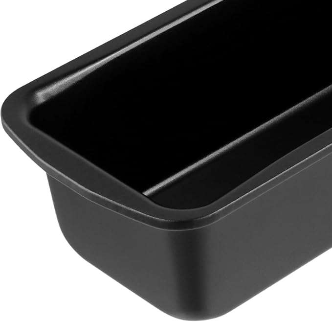 Loaf Pan, 9x4 Inch Set of 5 Rectangular Baking Bread Loaf Pan with Easy Clean Non-Stick for Lasagna, Meatloaf Breads, Cake, Sandwich