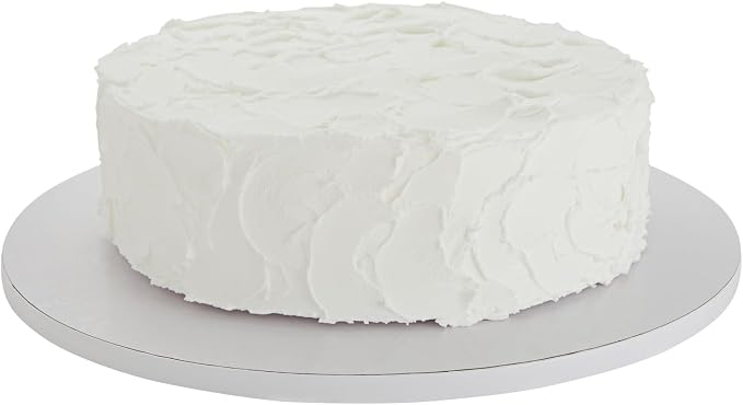 Juvale 14-Inch Round Cake Drums - Sturdy Base Support & 14-Inch Cake Boards - Disposable Cleanup & Baking Supplies - Pack of 3, 14 in