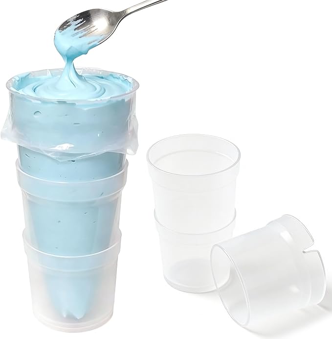 1PCS Piping Bag Holder Stand for Filling/Hands-Free Piping Bag Holder, Adjustable Cake Decoration Tools & Decorating Tools, Plastic Cream Icing Bag Rack Piping Bag Stand Pastry Bag Stands