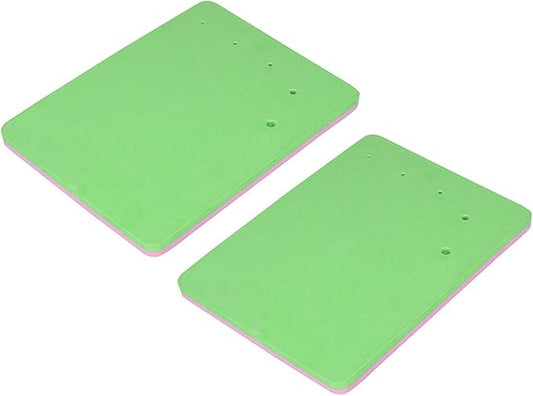 2 Pcs Fondant Foam Pad 5 Holes Sponge Mat Paste/Sugar Flower/Gum/Chocolate/Clay Modelling Tools Drying Tray by EORTA for Sugarcraft, Cake Decoration, Handmade, DIY, Random Color