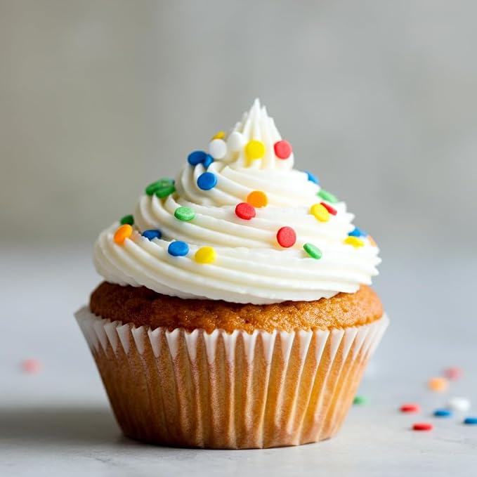 Bakerpan Quins Rainbow Sprinkles for Cake Decorating - 5.87 Ounces - Crunchy Rainbow Edible Confetti Sprinkles for Cupcakes, Ice Cream, Cookies, Cakes