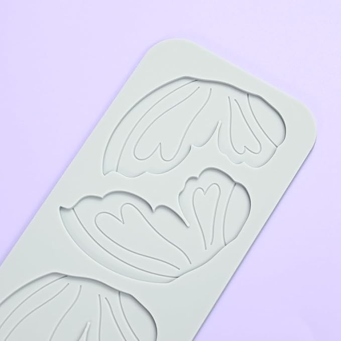 mostsom Butterfly Lace Pattern Silicone Mold Fondant Cake Rim Chocolate Dessert Pastry Making Decorative Kitchen Baking Accessories Tool (C_ Butterfly)