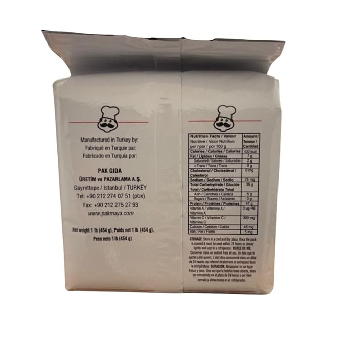 Pakmaya Instant Yeast 1 lb (454g)