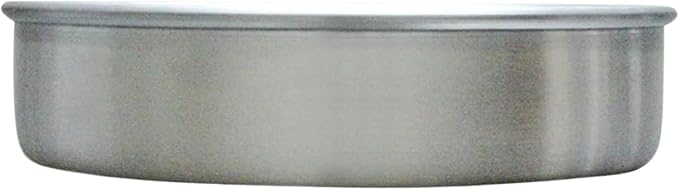 TrueCraftware- 12" X 2" Aluminum Round Layer Cake Baking Pan 0.90MM- Bakeware for Cake Pizza Layer Cake Pans Easy Releasing Cake Baking Round Pans Tin Cheesecake Mold for Home Kitchen Restaurants