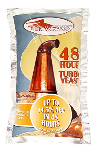 FERMFAST 48 Hour Turbo Yeast 243 g PACKET
