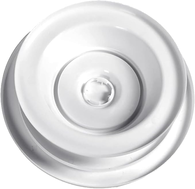 2 PCS Baking Supplies Cake Stand, 11 Inch Cake Decorating Supplies Rotating Stand, for Kitchen Cake Baking (White)