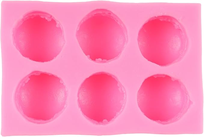 Mujiang 3D Macaroon Hamburger Silicone Fondant Molds Macaron Chocolate Mold For Sugar Cake Decorating Cupcake Topper Gum Paste Candy Polymer Clay Set Of 1