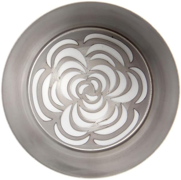 1 Piece Stainless Steel Extra Large Russian Flower Icing Tips,Cake Decorating Piping Nozzles for Cupcakes Bouquet,Pastry Frosting Russian Piping Tips,Flower Frosting Nozzles for Decorating
