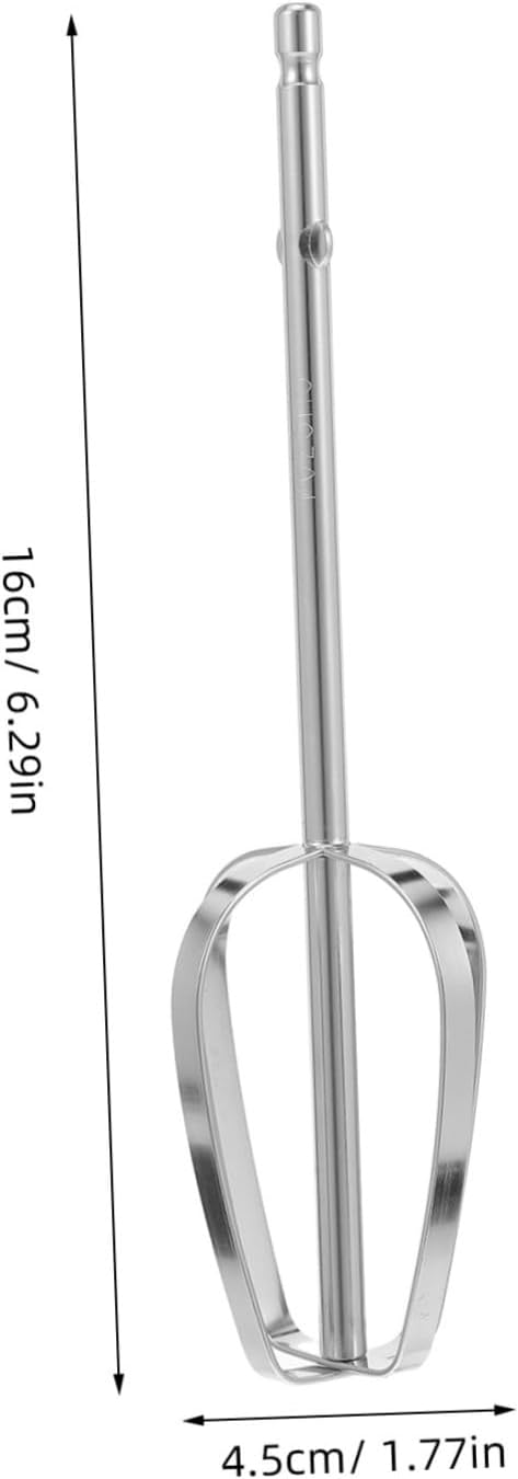 VICASKY 2pcs Egg Beater Parts Hand Mixer Beaters Stainless Steel Whisk for Electric Handheld Mixers
