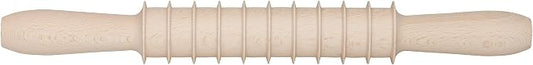 Fantes 14810 Pasta Pin, Beechwood, Made In Italy, 12", The Italian Market Original Since 1906