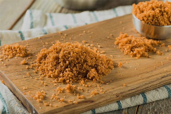 Unpretentious Dark Brown Sugar, Great for Baking, Rich Caramel Flavor, Sweetener (192 Ounces)