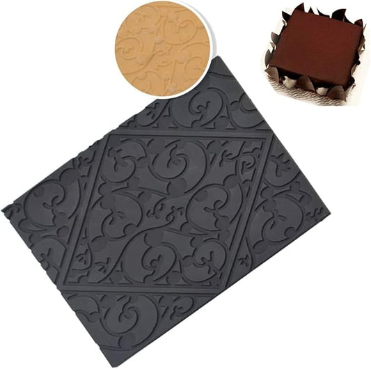 Mousse Cake Molds Silicone Baking Mats Fondant Moulds Dessert Bakeware Pastry Cake Decorating Tools