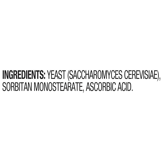 Red Instant Dry Yeast, 1 lb., 2 pk | All-natural, non-GMO, gluten-free, and certified Kosher, making it suitable for a variety of diets.