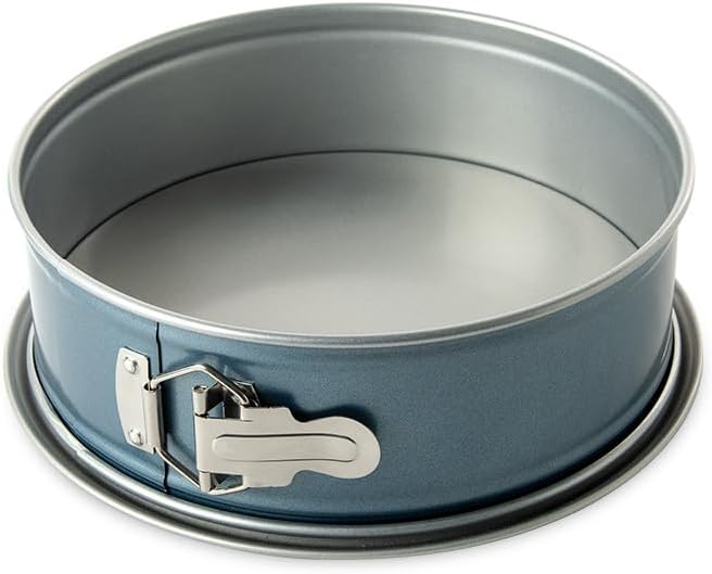 Nordic Ware Springform, 2-Piece Set 9 Inch Pan, 10 Cup Capacity, Twilight Blue