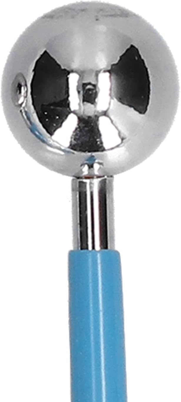 4 Pcs Stainless Steel Ball Sculpting Tool Set for Fondant Cake Decorating DIY Baking Clay Modeling Handcraft Kit with 8 Different Size Ball Heads Reusable
