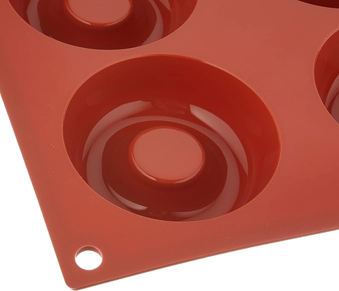 Silikomart SF011/C Silicone Classic Collection Mold Shapes, Ring, Medium