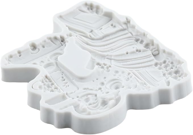 Sewing Machine Silicone Mold Sewing Tools Fondant Molds for Cake Decorating Cupcake Topper Candy Polymer Clay Chocolate Gum Paste