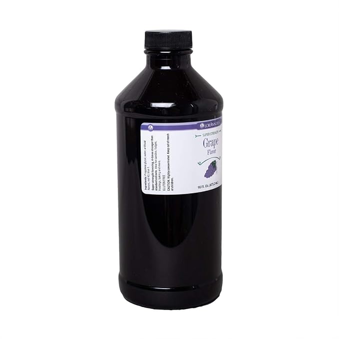 LorAnn Grape SS Flavor, 16 ounce bottle