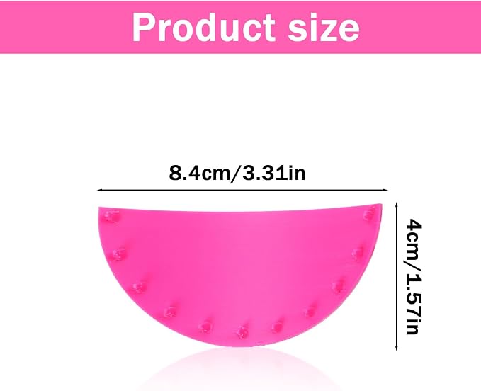 2 PCS Cake Arch Guide Tool, Ruffle Guide Stencil Cake Writing Tools Cakes Arc Ruler Cakes Ruffle Marker for Controlling the Size and Position of the Arc for Beginners and Bakers