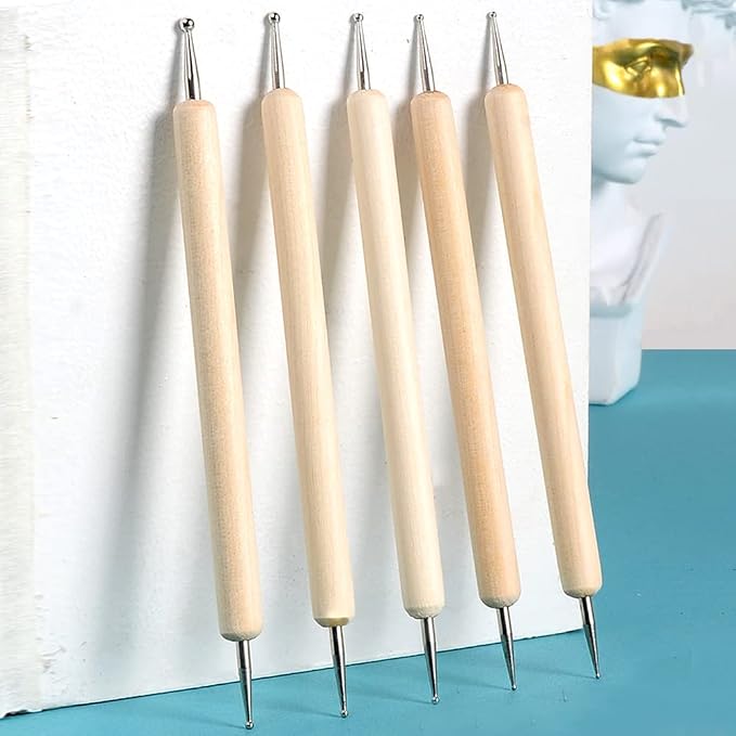 31 Pcs Cake Decorating Tool Set, Fondant Tool, Polymer Clay Tool, Modeling Clay Sculpting Tools Kits for Pottery Sculpture