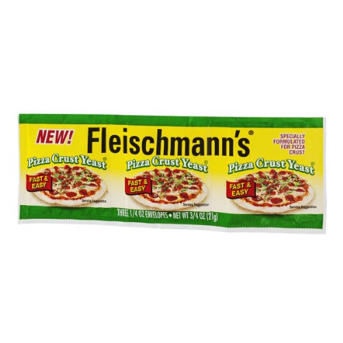 Fleischmann's Pizza Crust Yeast - 3 CT