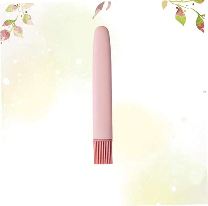 Silicone Baking Brush Bbq Oil Basting Brush Ergonomic Handle for Long-lasting Use