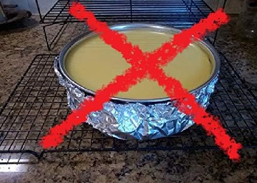 EASY BATH CHEESECAKE WRAP- Springform Pan Protector