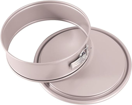 CHEFMADE Nonstick 10-Inch Round Springform Cake Pan Cheesecake Leak Proof Baking Pan