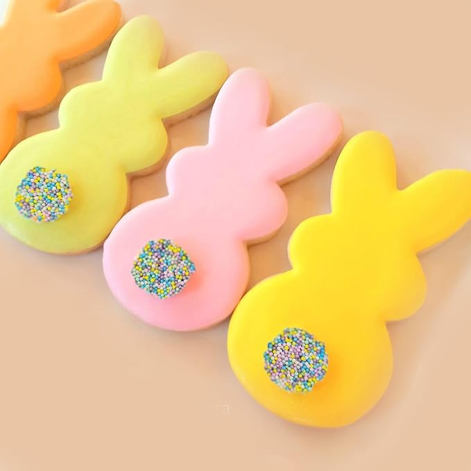 Edible Easter Nonpareil Sprinkles, 2mm Sugar Pearls for Cake Decorating, Baking, Ice Cream, Cookies, Cupcake Topper Autumn Decorations,4.59oz
