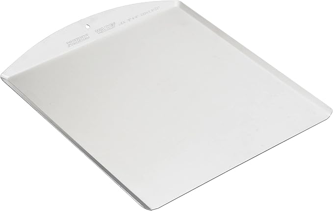 Nordic Ware Naturals Large Classic Cookie Sheet - Uncoated Natural Aluminum Commercial Quality Sheet Pan
